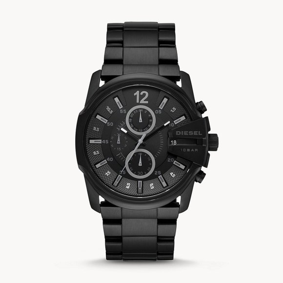 Diesel Other - Diesel Men's Master Chief Black Chronograph Watch